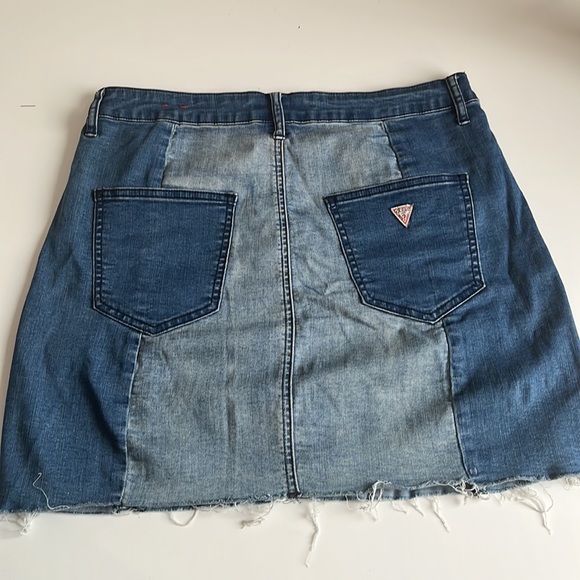 Denim mini skirt - Picture 2 of 2